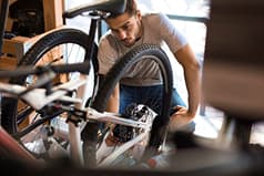 Bike maintenance
